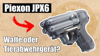 JPX 6 im Waffengesetz: Waffe oder Tierabwehrgerät?!