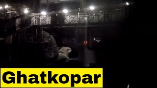 Crossing Ghatkopar & Kurla Loco Shed | 22122 Lucknow LTT AC SF Express | Mumbai Local Train | IRFCA Crossing Ghatkopar & Kurla Loco Shed | 22122 Lucknow LTT AC SF Express | Mumbai Local Train | IRFCA