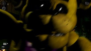 How to get fredbear Jumpscare in UCN. Resimi