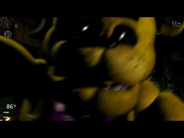 How to get fredbear Jumpscare in UCN. class=