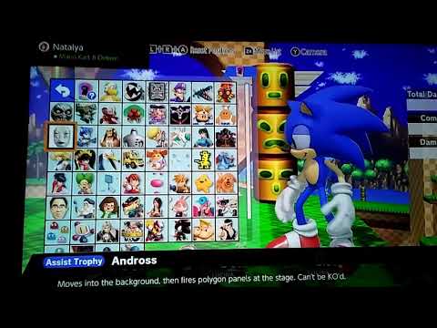 Knuckles:Assist Trophy Tyranny!