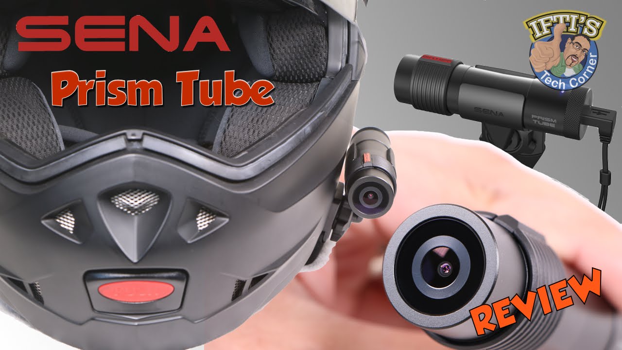 Meesterschap een keer Kaal Sena Prism Tube - The Perfect Helmet Camera? : REVIEW - YouTube