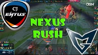 CJ vs SAMSUNG - Crazy nexus rush screenshot 4