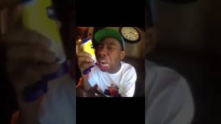 Tyler The Creator Crying While Eating A Sandwich