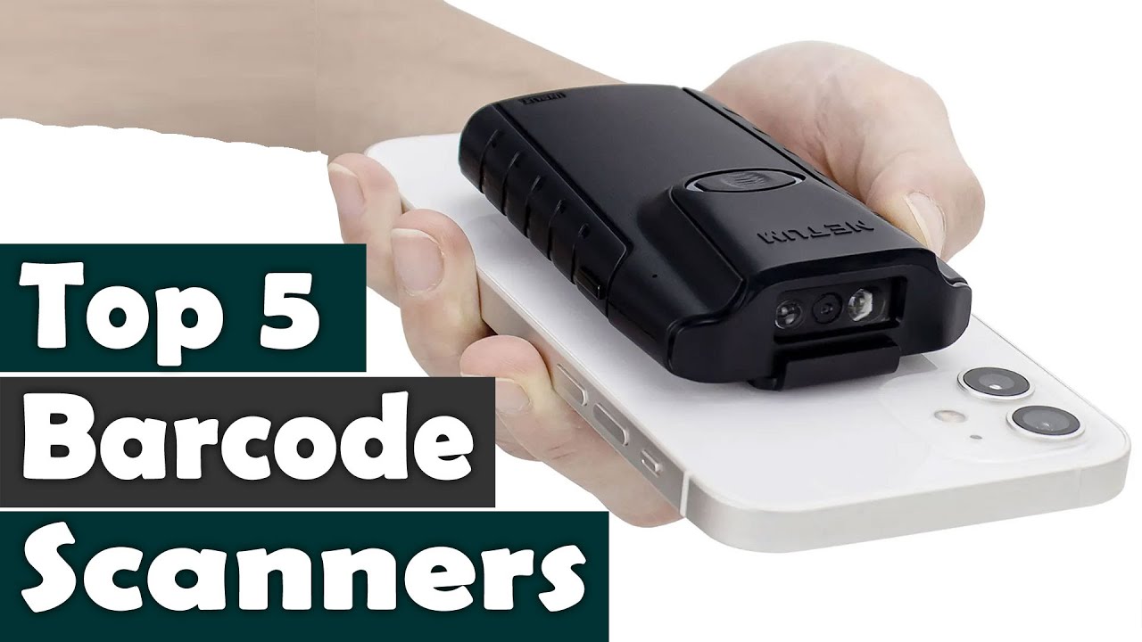 Top 5 Best Barcode Scanners In 2026 | Wireless & 2D Scanners on ...