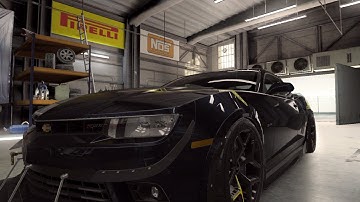 【CSR2】ASC Camaro Z28, shift & tune for 11.940