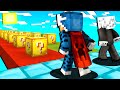 LA CORSA DEI LUCKY BLOCK PAZZI CON KENDAL E BELLAFACCIA - MINECRAFT ITA