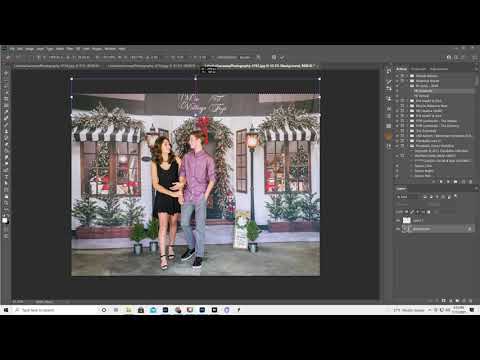 Extend fabric backdrop