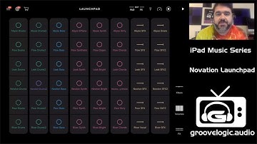 iPad Music Series Novation Launchpad on iOS Review