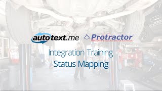 autotext.me and Protractor Integration - Status Mapping