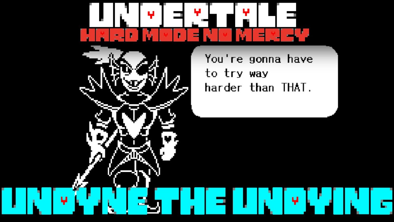 undyne-the-undying-no-mercy-route-hard-mode-wip-mod-youtube