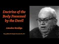 Bordiga “Doctrine of the Body Possessed by the Devil” audiobook