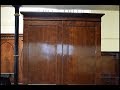 Man Buys Second Hand Wardrobe At Antique Fair And Is Stunned To Discover Its Previous Owner Man Buys Second Hand Wardrobe At Antique Fair And Is Stunned To Discover Its Previous Owner