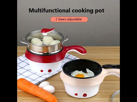 UNBOXING STEAMPOT PANCI LISTRIK SERBAGUNA & REVIEW