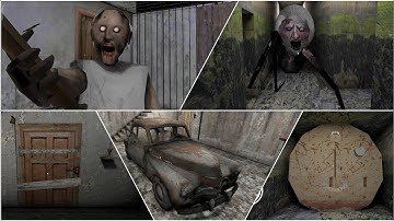 Granny Version 1.8 All Escape Unlocked