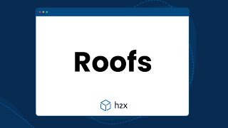 h2x - Heat Loss - Roofs