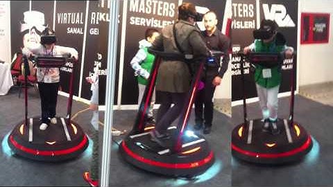 SpaceWalkerVR User Experience - © Designed by Hamit Keleş