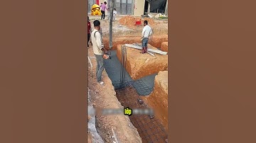 Tại Sao Đổ Bê Tông Móng Mà Không Cần Cốp Pha!