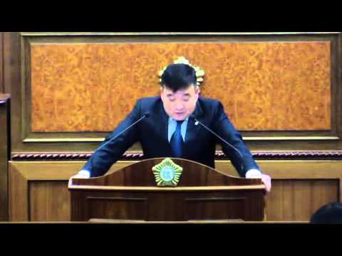 의정부시의회 제221회 본회의 강세창 의원 5분 발언