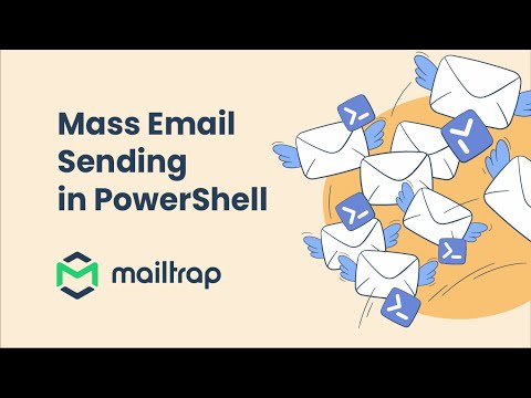 How to Send a Mass Email in PowerShell - Tutorial by Mailtrap