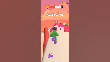 Blob Runner 3D |All game levels Android, ISO updates #shorts