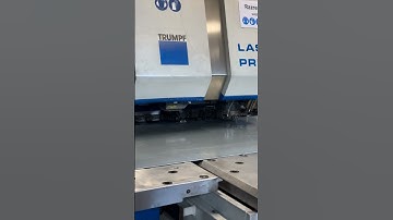 24/7 sheet metal laser-punching process #flamula #flamulametal #cnc #lasercutting