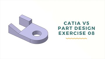 CATIA Part Design Pad Pocket ex08
