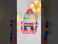 Wall hanging craft from stick | Gift craft idea #gift #giftideas #ytshorts #craft #artandcraft #yt
