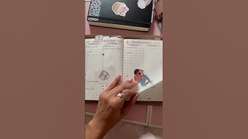 Mid-week flip in my Sterling Ink b6 CP #plannercommunity #sterlingink #b6commonplanner