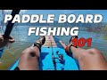 First SUP Fishing at Lake Elsinore: Body Glove Performer GTS Test – SUP vs Kayak?