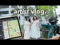 Studio Artist Vlog рџЊјрџЊ Quiet Hobbies Big Screens Draw With Me Illustration Art Fair SG аіѓаї пЅҐ Studio Artist Vlog рџЊјрџЊ Quiet Hobbies Big Screens Draw With Me Illustration Art Fair SG аіѓаї пЅҐ