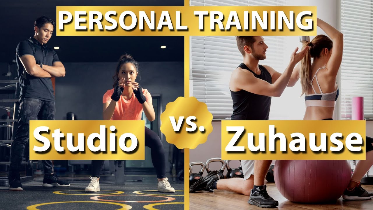 Ah Personal Training & Studio Gmbh Wo Personal Training Kunden trainieren? Studio, zuhause…? - YouTube