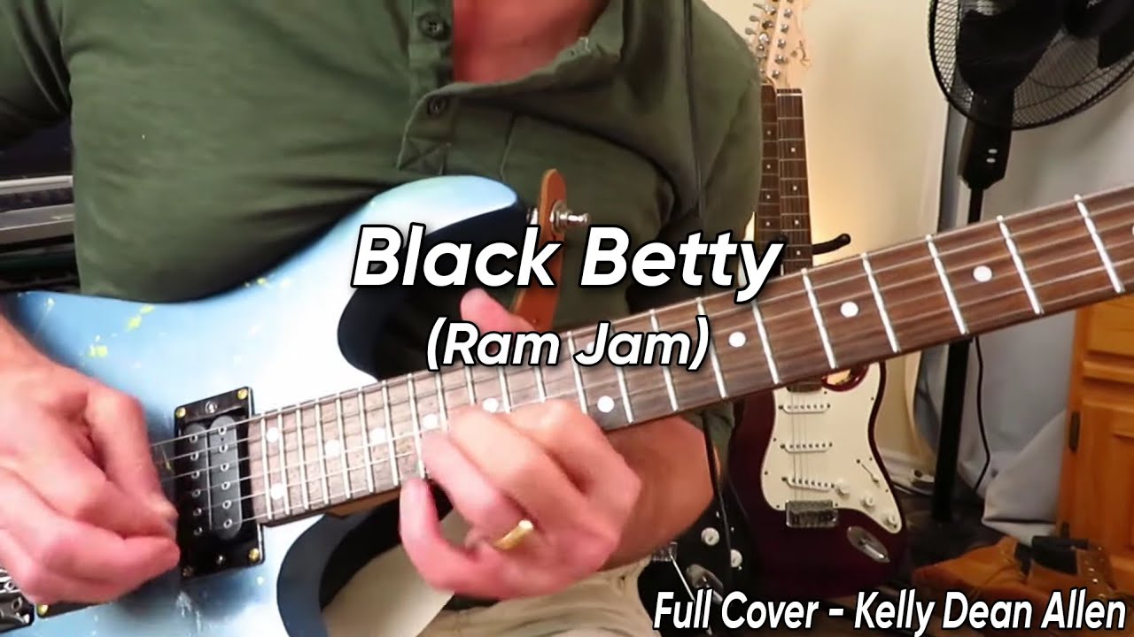 - BLACK BETTY - RAM JAM (Bill Bartlett). Guitar Cover + Commentary - YouTube