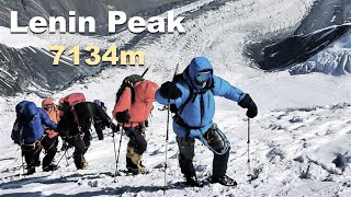 Lenin Peak (7134m) - July 2021