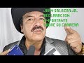 JUAN SALAZAR JR. DECLARACIONES SOBRE SU CARRERA