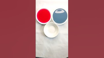 colour mixing | #asmr #satisfying #shorts