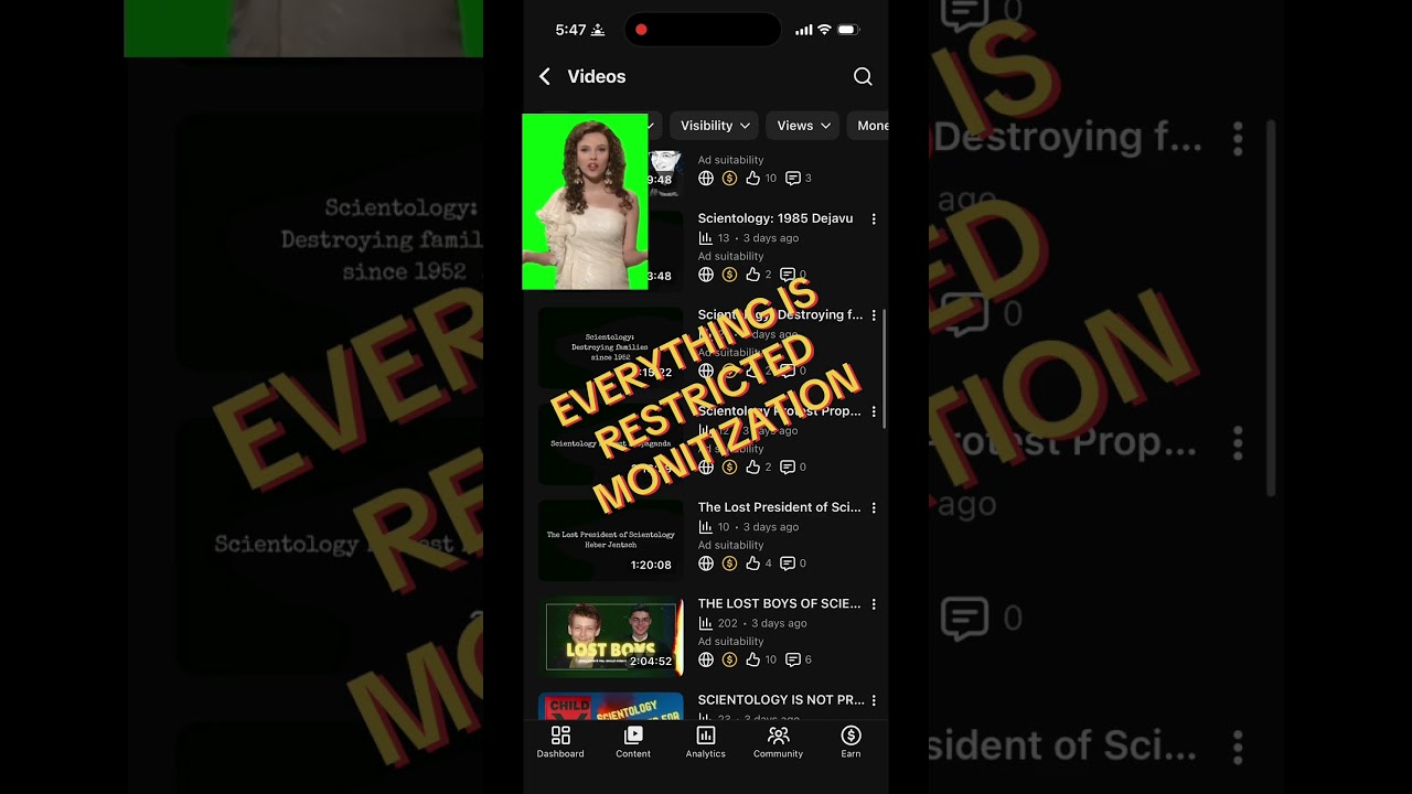 Who does this?? ​⁠ @Scientology @thelordofthegadflies ​@GrowingUpInScientology @JennaMiscavige