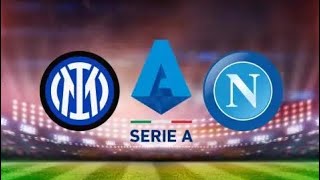 Inter-Napoli Pes 21 29° giornata di Serie A 2023-2024