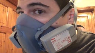 3M HALF FACEPIECE #RESPIRATOR: Why I Use 3D Printed Casings and Filters - #DrMCS #Radiology