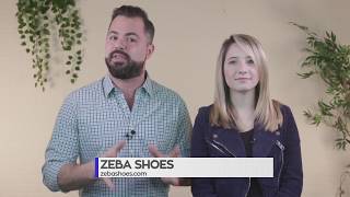 ZebaShoes Hands-free Shoes - As Seen on NewsWatch