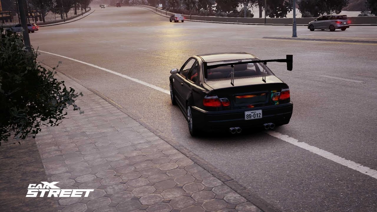 BMW E46 || 4K GAMEPLAY CAR X STREET || PRANAYOP