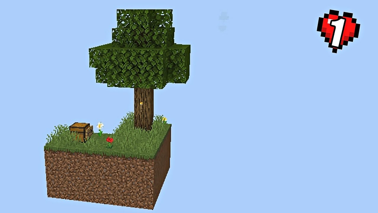 Minecraft Skyblock Series | Episode 1 – The Ultimate Survival Begins ...