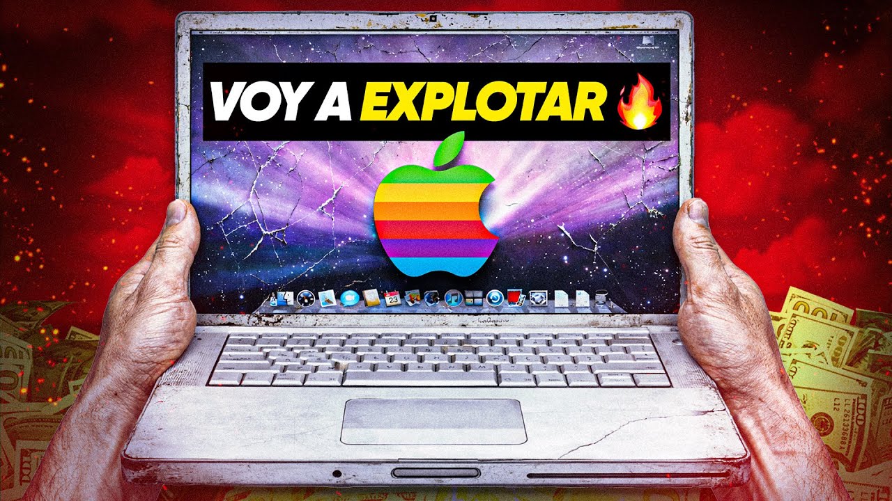 Apple hizo laptops PRECIOSAS pero DESASTROSAS 💥