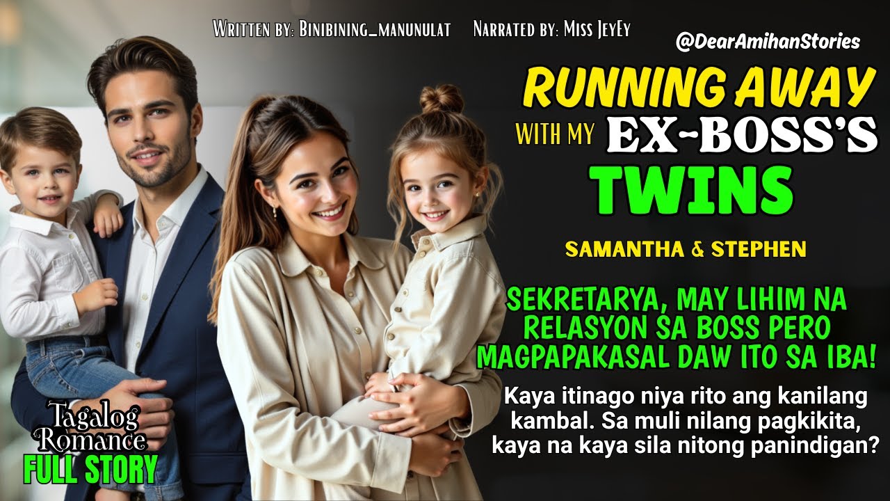 SEKRETARYA, TUMAKAS KASAMA ANG KAMBAL NILA NG KANYANG BOSS DAHIL MAGPAPAKASAL ANG LALAKI SA IBA!