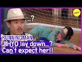 [HOT CLIPS] [RUNNINGMAN] (Part.1) What's JIHYO doing..? (ENG SUB)