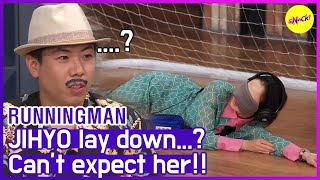 [HOT CLIPS] [RUNNINGMAN] (Part.1) What's JIHYO doing..? (ENG SUB)