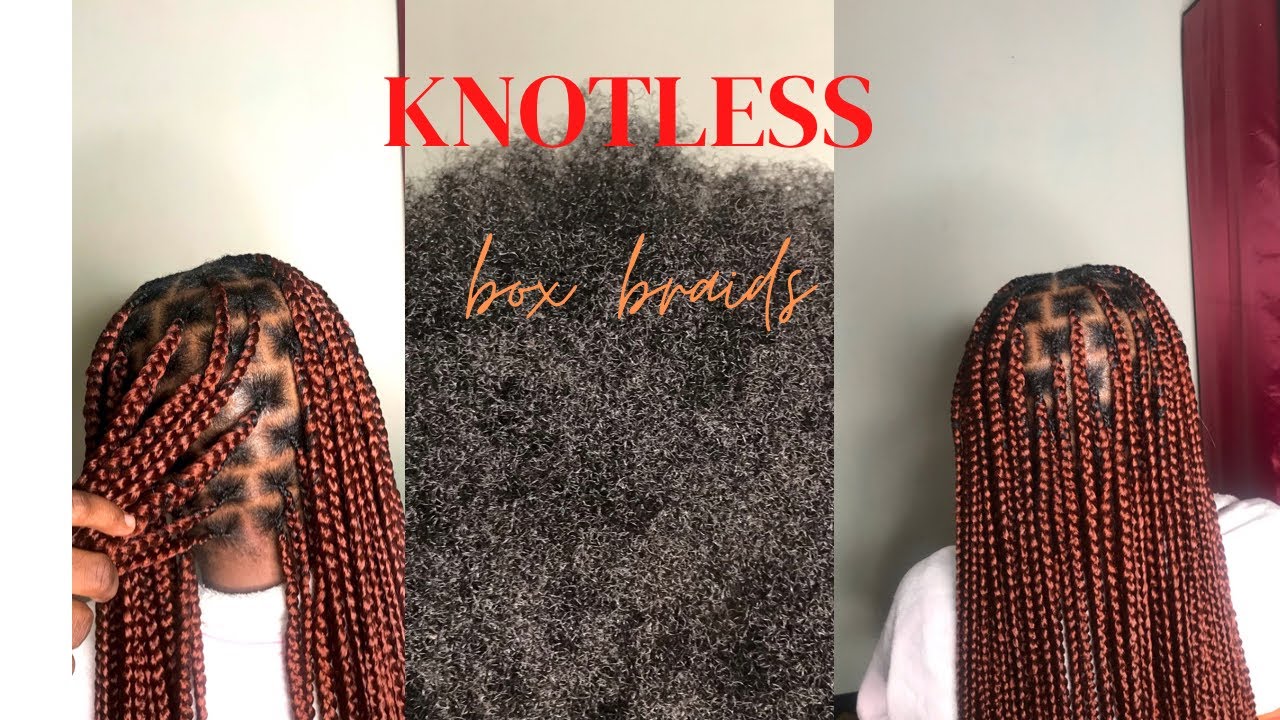 HOW TO DO KNOTLESS BOX BRAIDS FOR BEGINNERS (MUST WATCH)😱🤫 YouTube