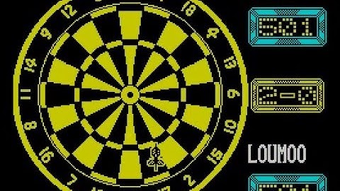 Gameplay: Jocky Wilson