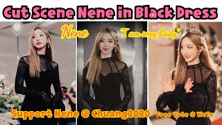 NeNe Cut Secen EP09 : #Nene in Black Dress | น้องเนเน่ในชุดเดรสสีดำ(สีโปรดน้องเนเน่) เนเน่เอาอยู่นะ