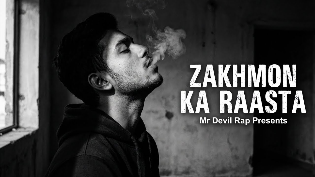 ZAKHMON KA RAASTA | MR DEVIL | OFFICIAL RAP SONG | HINDI SAD RAP SONG 2026
